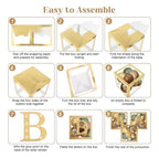 137pcs Woodland Animals Baby Shower Decoration Boxes Sage Green Brown Balloon Garland Arch Kit Woodland Themed Animal Foil Balloons