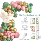 Wild One Birthday Decorations Jungle Theme 1st First Birthday Decorations Girl Huge Jungle Safari Animal Foil Balloons Pink Sage Green