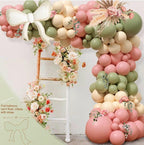 Baby in Bloom Baby Shower Decorations Party Supplies, Spring Wildflower Baby Shower Decorations, Mom to Be Decoration, It’s a Girl Decor