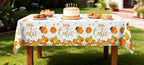 279 PCS A Little Cutie Is On The Way Decorations, All-in-One Orange Baby Shower Party Pack With Balloon, Backdrop, Plates and Napkins