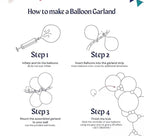Dusty Purple and Gold Balloon Garland Arch Kit, 160Pcs Dusty Purple Light Purple Gold Latex Balloons with Star Foil Balloons for Graduation