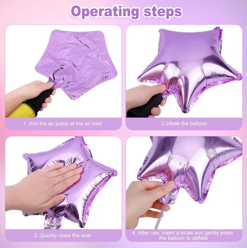 Princess Balloon Arch Kit, Hot Pink Purple Teal Balloon Garland with Crown Star Foil Balloons ,Girl Birthday Baby Shower Party Decorations
