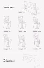 Wedding Chair Sashes Cover Aisle Decorations Draping Fabric Wrinkle-Free with Tie 16 Pcs Dusty Blue & Navy for Party Ceremony Reception