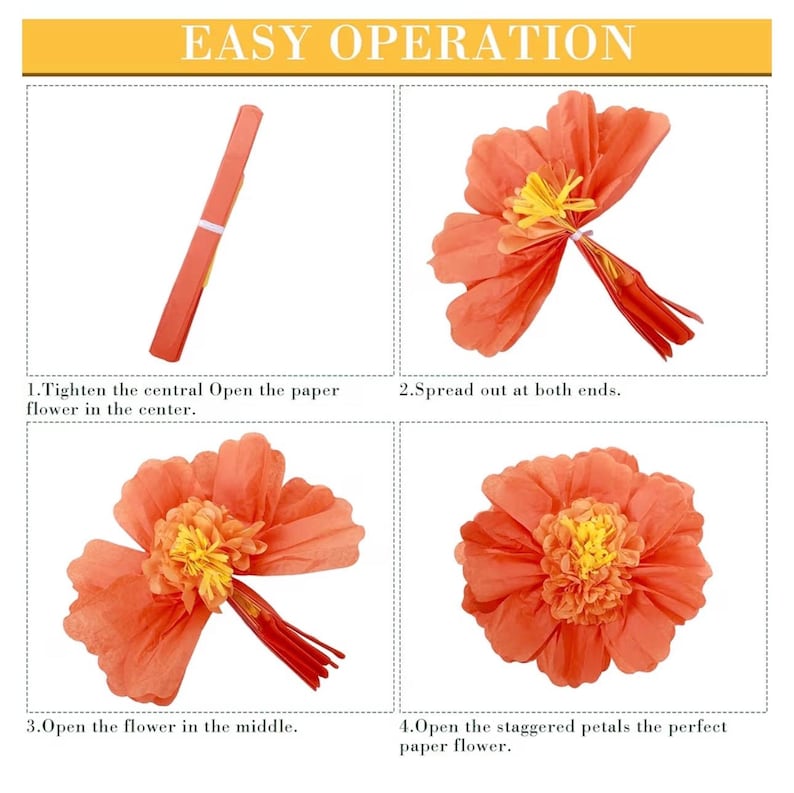 40 Pack Tropical Party Decorations Supplies Large Tissue Paper Hibiscus Flowers Faux Palm Leaves Set for Hawaiian Luau,Safari,Mexican Fiesta