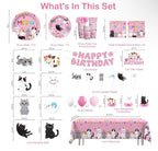 Maroon Themed 2026 Graduation Decorations Set - Balloons Boxes with Letters 2026 GRAD So Proud of You - Complete Party Supplies